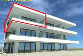 PRODAJA apartman Povljana 75,81 m2, prodaja, 450m od mora, parking, Povljana, شقة