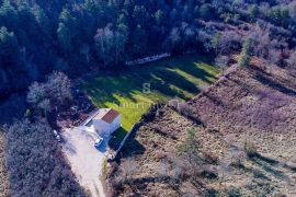 BUJE - OKOLICA, obnovljena kamena kuća na zemljištu od 20.000 m2, Buje, بيت