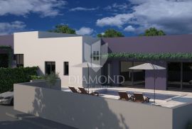 Moderna duplex kuća u okolici Barbana, Barban, بيت