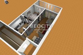 Novi Beograd, Blok 61, Dr Ivana Ribara , 1.5, 45m2, Novi Beograd, Daire