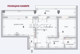 Novi Beograd, Blok 28, Bulevar Arsenija Čarnojevića , 2.0, 66m2, Novi Beograd, Wohnung