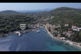 Otok Šipan, građevinsko zemljište 501 m2, drugi red do mora, Dubrovnik - Okolica, Arazi