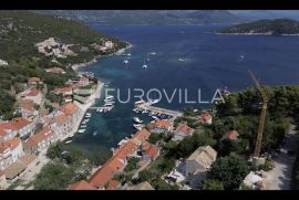 Otok Šipan, građevinsko zemljište 501 m2, drugi red do mora, Dubrovnik - Okolica, Γη