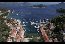 Otok Šipan, građevinsko zemljište 501 m2, drugi red do mora, Dubrovnik - Okolica, Arazi