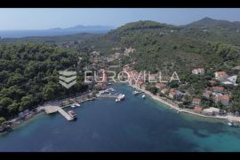 Otok Šipan, građevinsko zemljište 501 m2, drugi red do mora, Dubrovnik - Okolica, Tierra