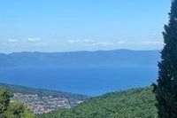 LABIN, STARI GRAD, RUŠEVINA S POGLEDOM NA MORE, Labin, Kuća