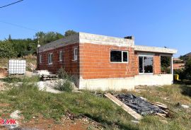 ISTRA, LABIN - OKOLICA, KUĆA SA BAZENOM, ROH-BAU, Labin, House