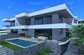 Otok Krk, Punat - duplex kuća 144m2, pogled na more, Punat, Σπίτι