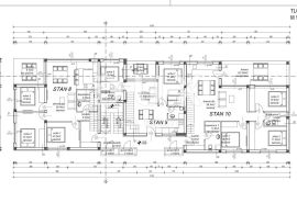 ZADAR, NIN - Penthouse S9 u izgradnji s pogledom na more, Nin, Appartamento