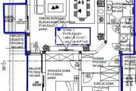 PRIVLAKA, ZADAR - S1 PRILIKA! Useljivi stanovi novogradnja, Privlaka, شقة