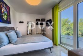 OTOK KRK, NJIVICE - moderan apartman u novogradnji s terasom, Omišalj, Stan