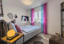 OTOK KRK, NJIVICE - moderan apartman u novogradnji s terasom, Omišalj, Daire