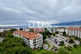 RIJEKA, SRDOČI - STAN S PANORAMSKIM POGLEDOM, Rijeka, Kвартира