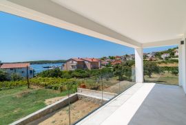 Luksuzni stan s dvije terase i prekrasnim pogledom na more, Barbat - Otok Rab, Rab, Apartamento