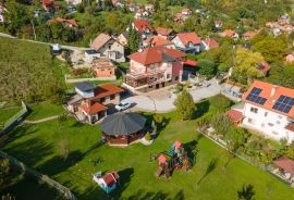 EKSKLUZIVNA VILA U PODNOŽJU MEDVEDNICE - LUKSUZ I KOMFOR NA 550m2, Stenjevec, House