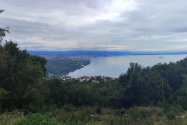 Zemljište s panoramskim pogledom Bregi, Matulji, Terra