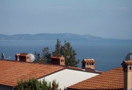 RABAC, dvoetažni stan sa pogledom na more, Labin, Daire