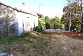 Istra,Slum-Autohtona kuća sa 5 h zemljišta, Lanišće, Maison