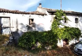 Istra,Slum-Autohtona kuća sa 5 h zemljišta, Lanišće, House