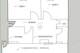 ZAGREB, Savska cesta, stan 46m2 kod Učiteljskog fakulteta, Trnje, Flat