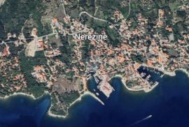 Mali Lošinj,Nerezine-teren s građevinskom dozvolom, Mali Lošinj, Zemljište