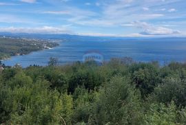 OPATIJA - POBRI - 5.000 m2 građevinskog terena, Opatija - Okolica, Arazi