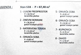 Istra, Umag okolica, stan u novogradnji, Umag, شقة