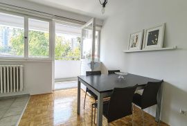 Zagreb, Srednjaci, stan 66 m2, najam 1S+DB+2 lođe, Trešnjevka - Jug, Appartment