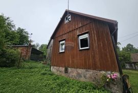 Skrad, samostojeća kuća s gospodarskom zgradom , Gorski kotar, Skrad, Haus