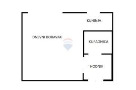 Zagreb, Dugave, simpatičan stan 32 m2, Novi Zagreb - Istok, Daire