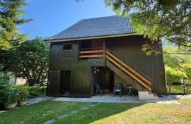 Gorski kotar, Kupska dolina - useljiva kuća sa okućnicom, Delnice, House