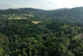 Građevinski teren s pogledom na Klek, Vrbovsko, Gorski kotar, Vrbovsko, Land