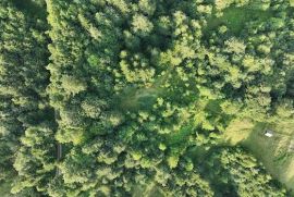 Građevinski teren s pogledom na Klek, Vrbovsko, Gorski kotar, Vrbovsko, Land