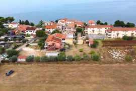 Istra, Lovrečica, Građevinski teren 150 m od mora, Umag, Terreno