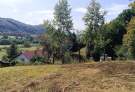 Karlovačka županija , Duga resa - Građevinsko zemljište 806 m2, Duga Resa, أرض