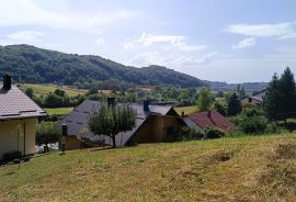 Karlovačka županija , Duga resa - Građevinsko zemljište 806 m2, Duga Resa, Tierra