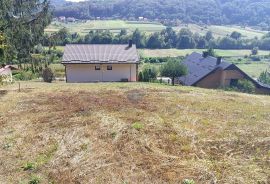 Karlovačka županija , Duga resa - Građevinsko zemljište 806 m2, Duga Resa, Tierra