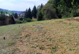 Karlovačka županija , Duga resa - Građevinsko zemljište 806 m2, Duga Resa, Tierra