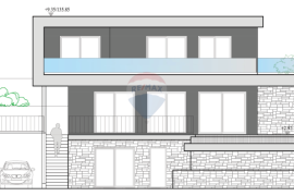 Stanići, Omiš | VILLA 1 & 2 - 284m2 + 36m2 bazen, NOVOGRADNJA, Omiš, Famiglia