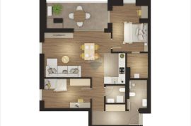 DONJI ZAMET - Stan 2S+DB 81,25 m2, Rijeka, Apartamento