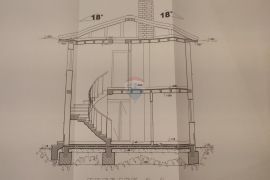 Draga Bašćanska - nova, samostojeća kuća 130m2, Baška, Famiglia