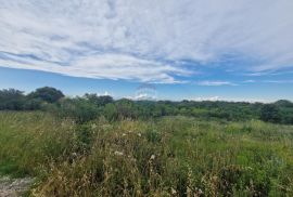 PULA, VINTIJAN, građevinsko zemljište s građevinskom dozvolom, Medulin, Land