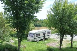 Gorski kotar, Lokve - kamp i kuća uz jezero, Lokve, Maison