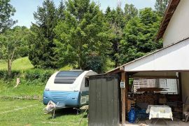 Gorski kotar, Lokve - kamp i kuća uz jezero, Lokve, Casa