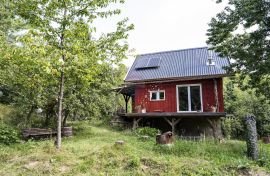 Gorski kotar, Gornji Šajn - nešto sasvim drugačije na osami, Brod Moravice, Дом