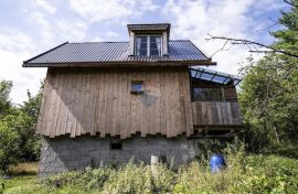 Gorski kotar, Gornji Šajn - nešto sasvim drugačije na osami, Brod Moravice, Kuća