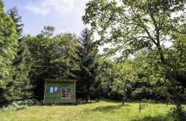 Gorski kotar, Gornji Šajn - nešto sasvim drugačije na osami, Brod Moravice, Дом