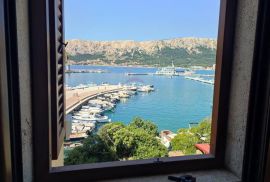 Baška - stan 25m2, prekrasan pogled, Baška, Appartement