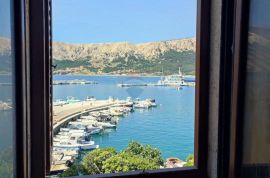 Baška - stan 25m2, prekrasan pogled, Baška, Apartamento