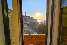 Rovinj,savršeni stan s terasom i otvorenim pogledom na more, Rovinj, Daire